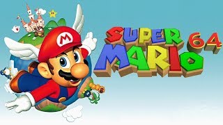 Speedrun Super Mario 64  16 Estrellas Mostrando el recorrido [upl. by Rains861]