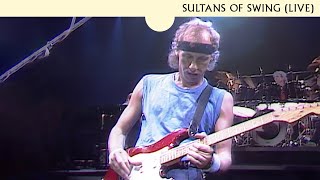 Dire Straits  Sultans Of Swing Live at Wembley 1985 [upl. by Lladnik]