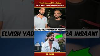 Elvish Yadav TROLL Fukra Insaan🤯 Fukra Insaan Vs ElvishYadavVlogs trending biggboss shorts [upl. by Berners55]