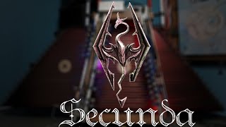 Skyrim  Secunda on a Mechanical Hammered Dulcimer [upl. by Bullock907]