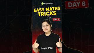 Day 6☝️🖐️ Easy Maths Tricks 😍  Amazing Adding Tricks mathematics mathstricks ytshorts [upl. by Esined722]