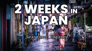 How To Spend Two Weeks in Japan  A Travel Itinerary [upl. by Dyana]