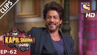 Sharukh reveals his Phobia The Kapil Sharma Show– 26th Nov 2016 [upl. by Shute909]