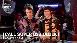 Call Super b2b Objekt  Boiler Room x Dekmantel Festival 2022 [upl. by Allis351]