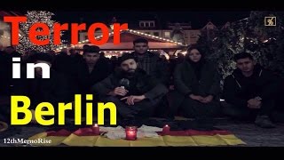 Muslime über den Terror Anschlag in Berlin [upl. by Octavie]