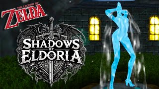 NEW Zelda64 Shadows of Eldoria DEMO Part 1 New Ocarina of Time RomhackMod [upl. by Elrae]