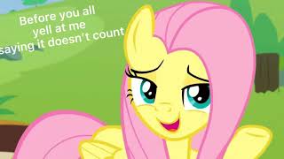 Fluttershy being in love with discord for 30 seconds straight [upl. by Patty]