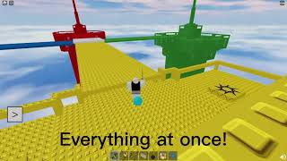 ROBLOX  Doomspire Brickbattle Tricks Tutorial REMAKE [upl. by Ylurt437]