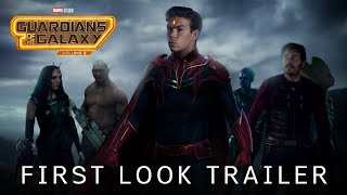 Guardians of the Galaxy Vol 3  FIRST LOOK TRAILER  Marvel Studios 2023 [upl. by Figge447]