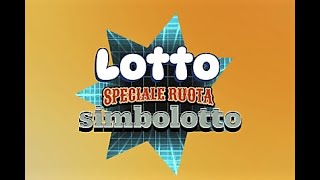 Lotto Gratis Speciale Ruota Simbolotto dal 14 al 16 settembre 2023 [upl. by Alodee]