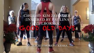 Good Old Days COOL DOWN By Macklemore Ft Kesha CHOREO Kimberly Zehnder [upl. by Notterb636]