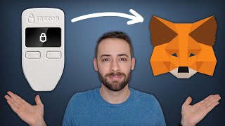 How to Use TREZOR Wallet with METAMASK [upl. by Audre]