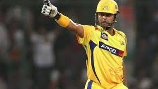 IPL 2014 Raina 87 of 25 balls vs Kings XI Punjab CSK Vs KXIP [upl. by Eeliab]