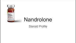 Nandrolone Deca amp NPP Steroid Profile  Anabolic Bodybuilding [upl. by Titos]