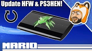 How to Update HFW amp PS3HEN for Firmware 491 [upl. by Symer287]