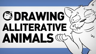 Drawing Alliterative Animals [upl. by Lenor]