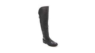 Naturalizer July Leather OverTheKnee Riding Boot [upl. by Ttirrem]