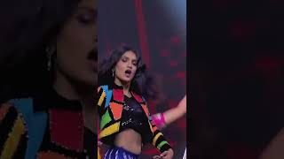 Saniya Iyappan dance performance in Siima Awards 2021 saniya shorts [upl. by Nevin883]