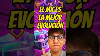 El MK ahora es la MEJOR EVO💀🥊 clashroyale shorts [upl. by Eilram518]