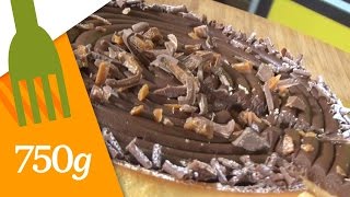 Recette de Tarte aux Daims  750g [upl. by Nostrebor7]