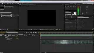 Como escuchar y exportar Audio con After Effects [upl. by Euqinimod]