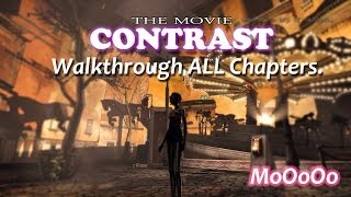 光映魅影  對立 中文字幕 Contrast walkthrough ALL Chapters HD1080 [upl. by Anitsyrk815]