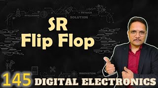 SR Flip Flop Circuit Working Truth Table Characteristics Table amp Excitation Table [upl. by Dnivra]