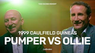 Damien Oliver amp Jimmy Cassidy rewatch 1999 Caulfield Guineas thriller [upl. by Eniamat237]