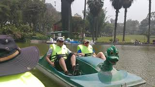 Botes pedalones 🦆 Country Club El Bosque 🌳 Chosica  Perú 🇵🇪  Parte 2 [upl. by Mharba]