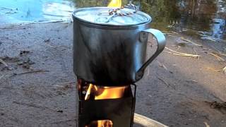 Nano Firebox Stove [upl. by Abana348]