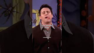 Joey being chandler 😭😂🤣😆 friends sitcom funny joey chandler shorts tv [upl. by Ob]