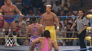 The Steiner Brothers vs Sting amp Lex Luger WCW SuperBrawl on WWE Network [upl. by Moretta]