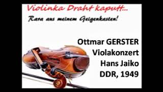 Ottmer Gerster Violakonzert [upl. by Hoyt]