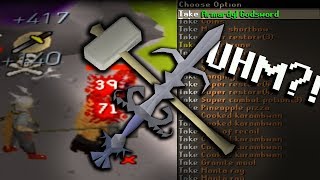 1 Hitting Pkers but I try to stack 120 damage [upl. by Natsreik633]