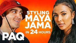 Styling MAYA JAMA in 24 HOURS [upl. by Ileyan21]