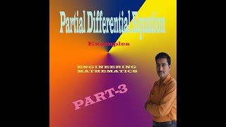 ENGINEERING MATHS 1 PARTIAL DIFFERENTIAL EQUATION PART 3  ADDITIONAL MATHS 1 PDE PART3 [upl. by Anerom]