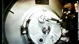 ApolloSoyuz Docking July 17 1975 [upl. by Oinoitna]