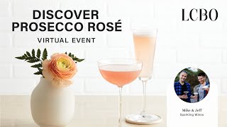 Training Prosecco Rosé Bottega English version [upl. by Aynor]