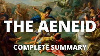 The Aeneid  Book Summary In English [upl. by Yclehc879]