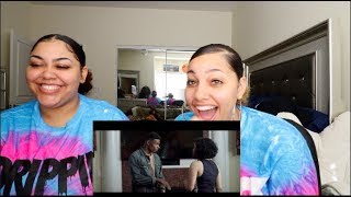 Layton Greene  Roll in Peace Remix Official Video Reaction  Perkyy and Honeeybee [upl. by Yllod]