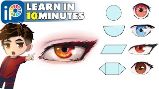 How to Draw a Realistic Eye [upl. by Reppep]