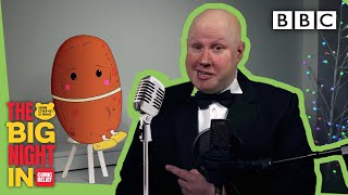 Matt Lucas incredible Baked Potato with live orchestra  The Big Night In  BBC [upl. by Hesler]