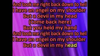 Kaskade  Angel On My Shoulder karaokeby request [upl. by Iba]