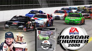 PLAYING NASCAR THUNDER 2000 [upl. by Zigrang]