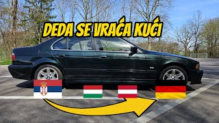 E39kom za Nemačku  Nova tura nova avantura [upl. by Ahsikan]