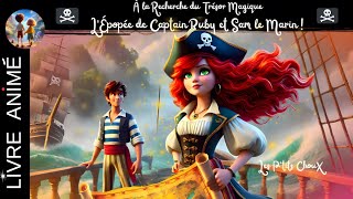 🏴‍☠️ Découverte Magique  LAventure Épique de Ruby et Sam 🏴‍☠️ [upl. by Nwahsear]