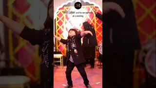 Arif Lohar عارف لوہار and his Son perform at a wedding SHORTS [upl. by Grewitz703]