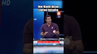 Outswing Tips By Wasim Akram for Left Arm Fast Bowlers outswing shortsvideo fastbowlingbasics [upl. by Leihcey]