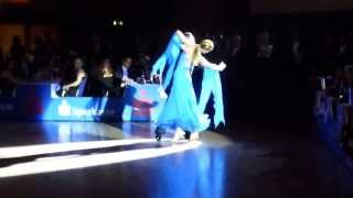 GOLDSTADTPOKAL 2014  SLOW WALTZ  Annette Sudol Simone Segatori [upl. by Ahsimek]