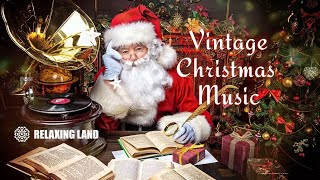 Vintage Christmas Music  Oldies and Rare Christmas Songs [upl. by Lucinda]